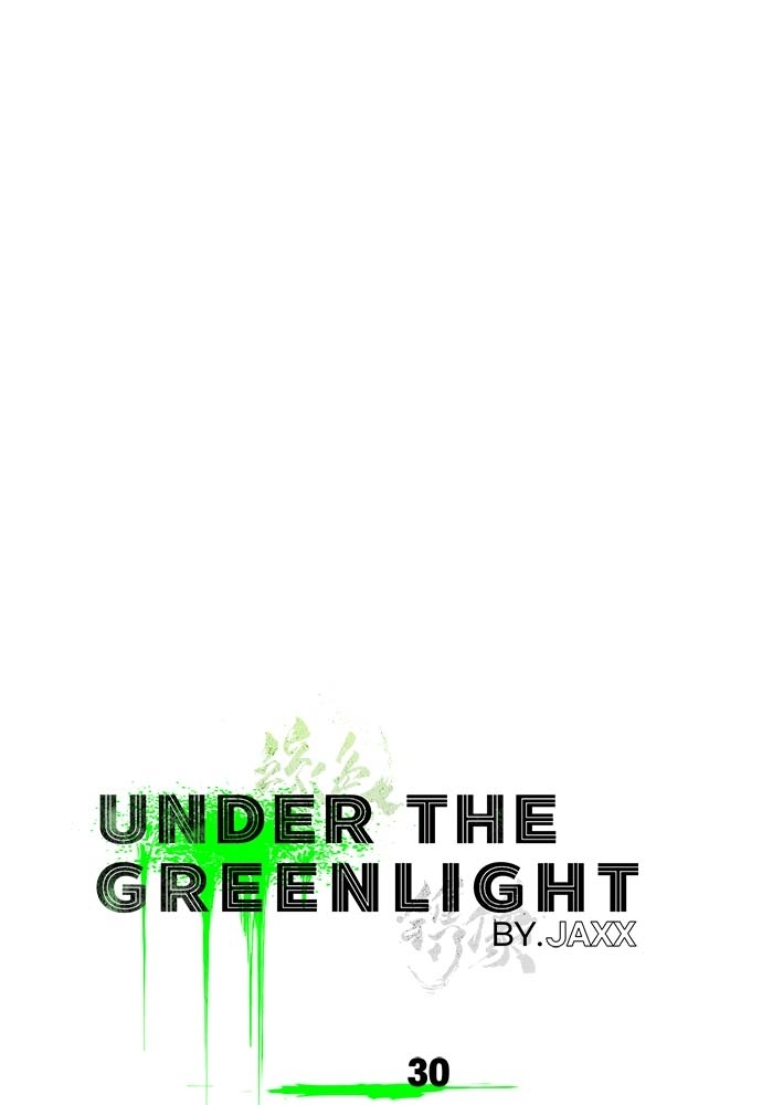 UNDER THE GREEN LIGHT 30 035